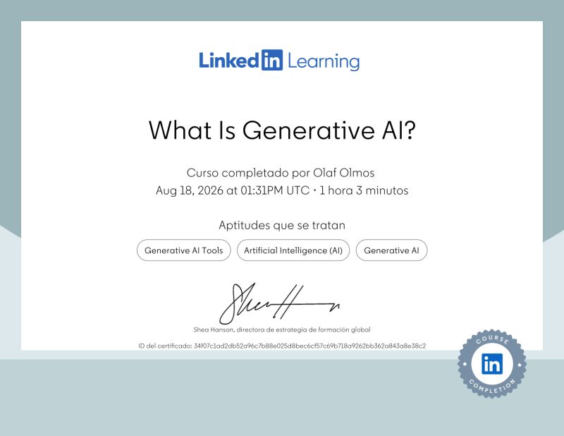 What Is Generative AI?