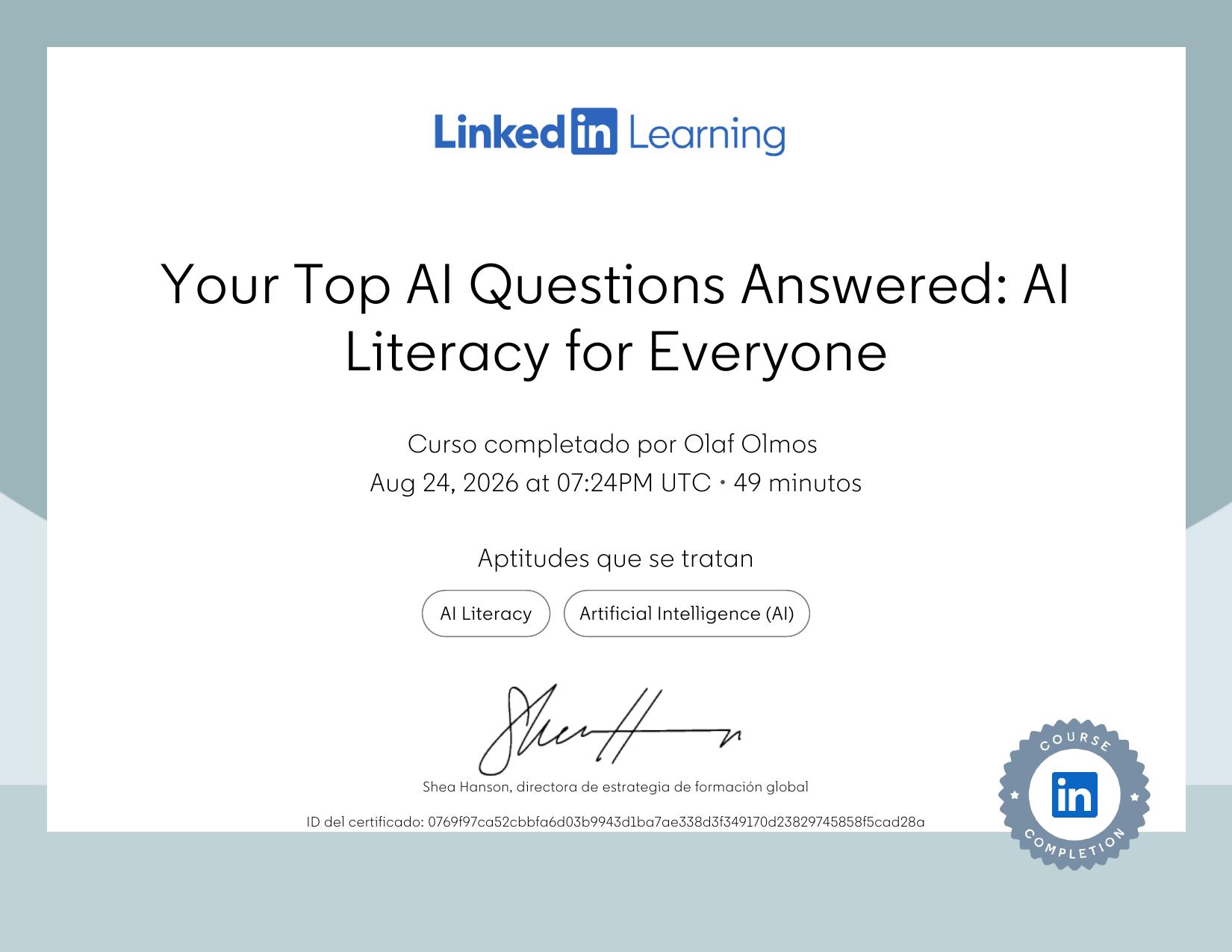 Your Top AI Questions Answered: AI Literacy for Everyone