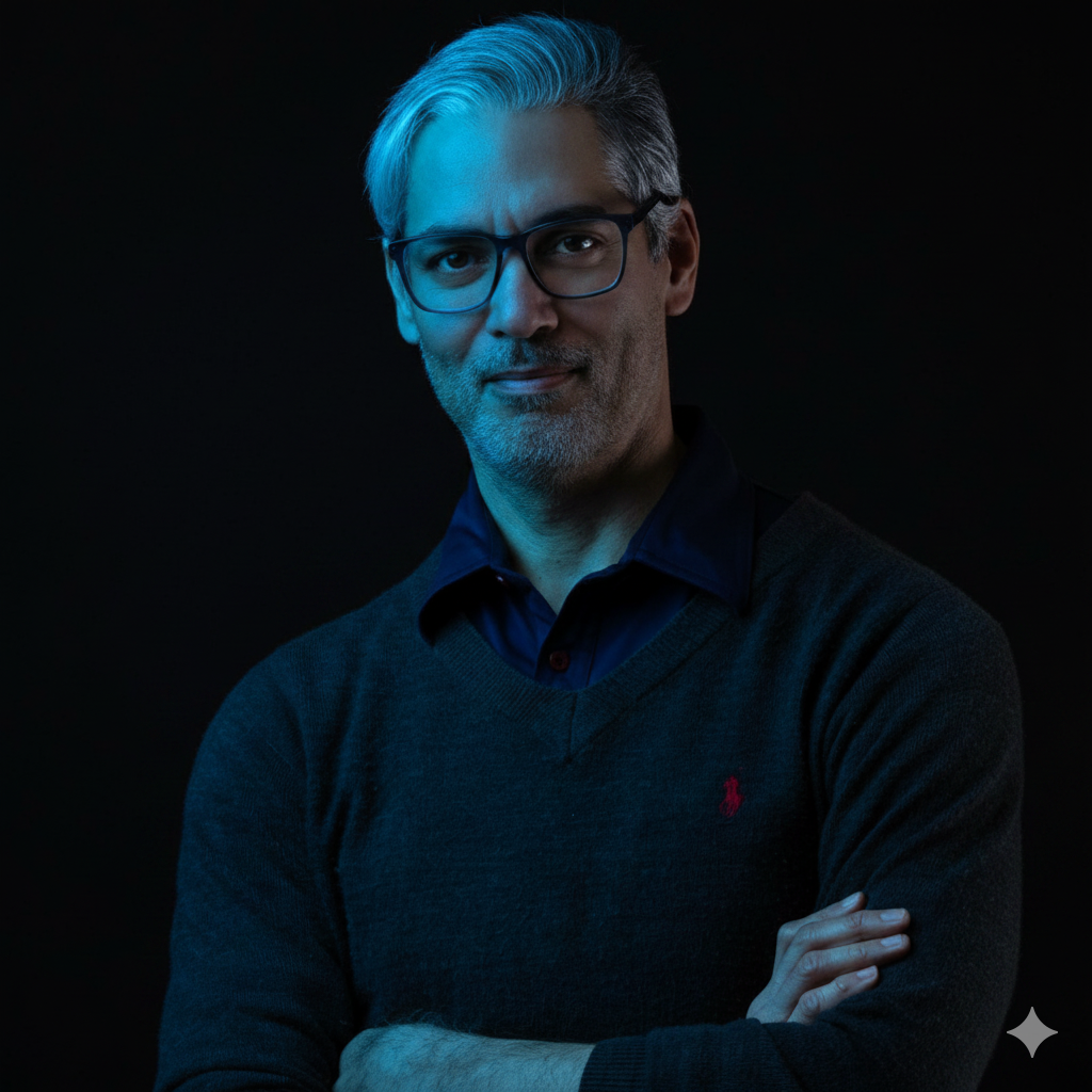 Retrato de Olaf Olmos